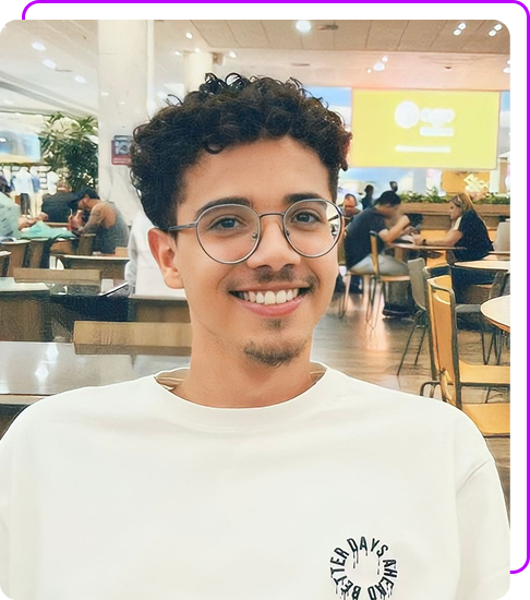 Foto do Guilherme